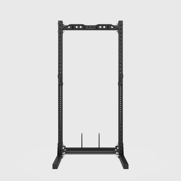 BLK BOX Samson Squat Stand - 2.5m Pro with Bumper Plate Storage