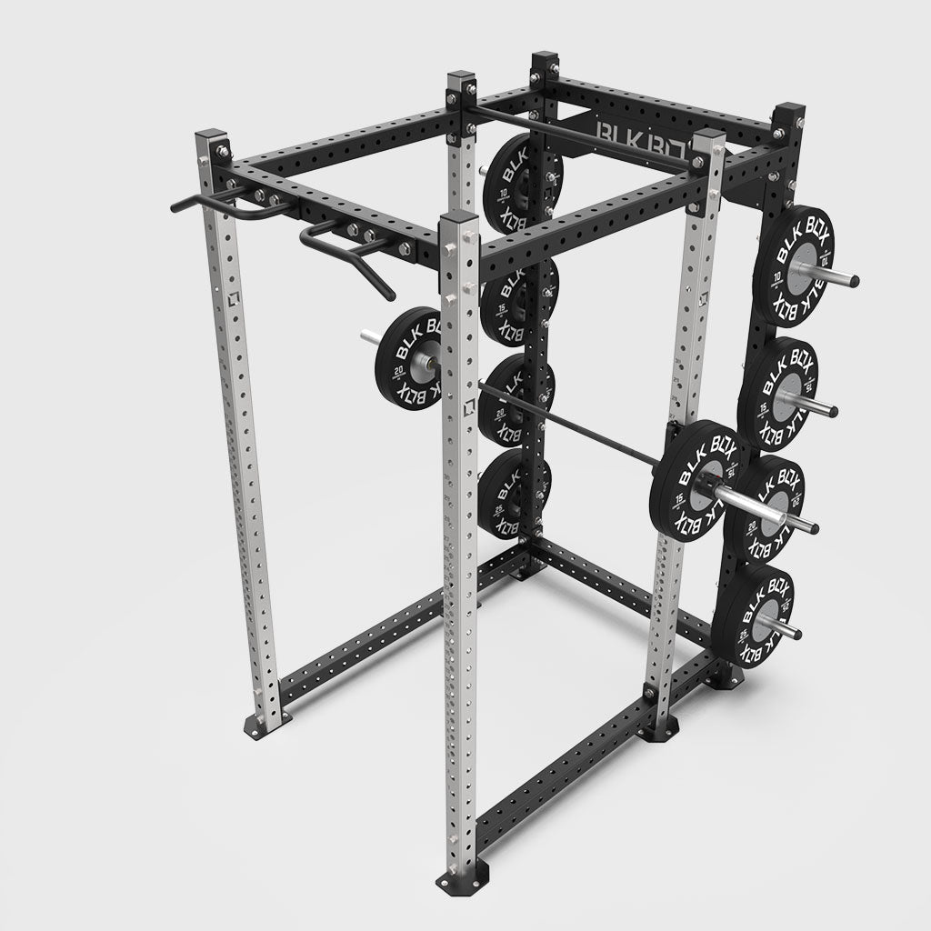Stainless Steel Samson Full Rack | Power & Squat Racks | BLK BOX