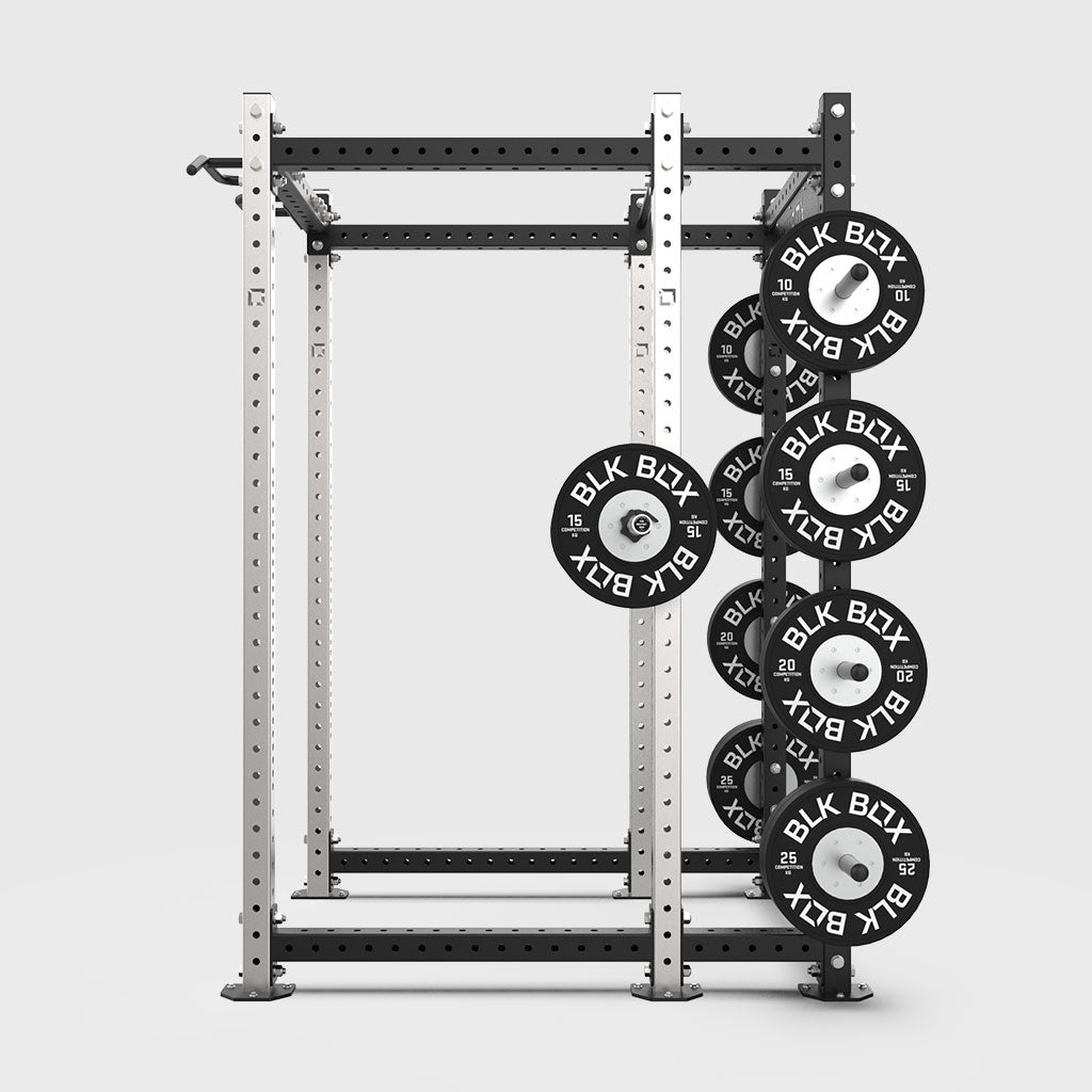 Stainless steel power rack outlet