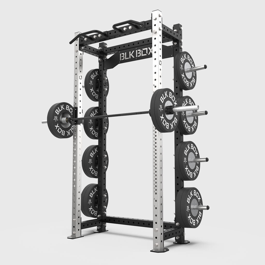 BLK BOX Stainless Steel Samson Half Rack