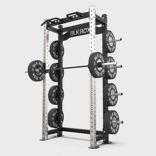BLK BOX Stainless Steel Samson Half Rack