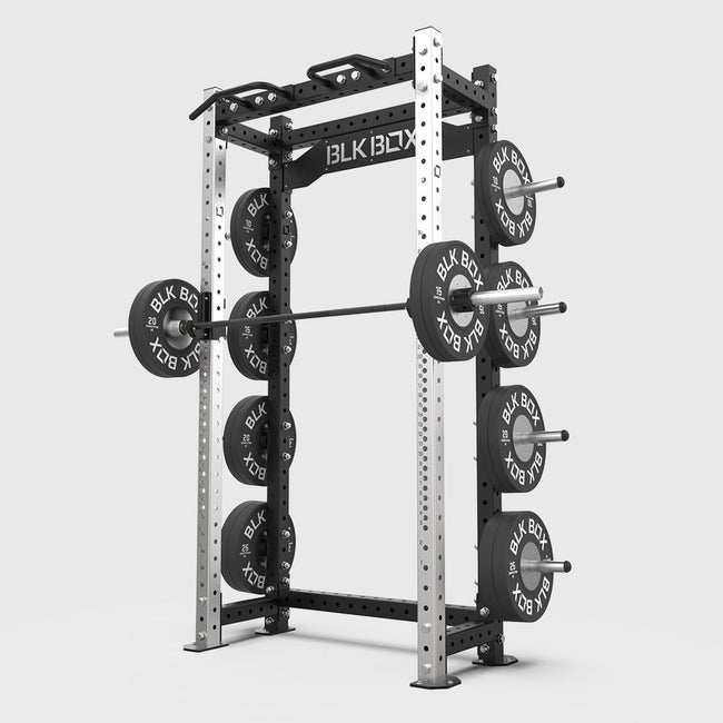 BLK BOX Stainless Steel Samson Half Rack