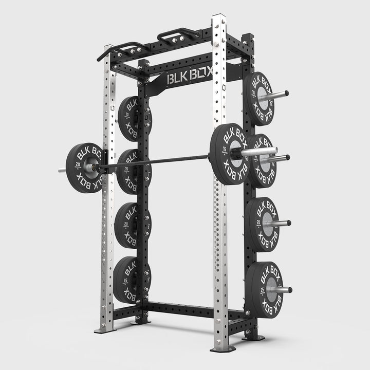 BLK BOX Stainless Steel Samson Half Rack