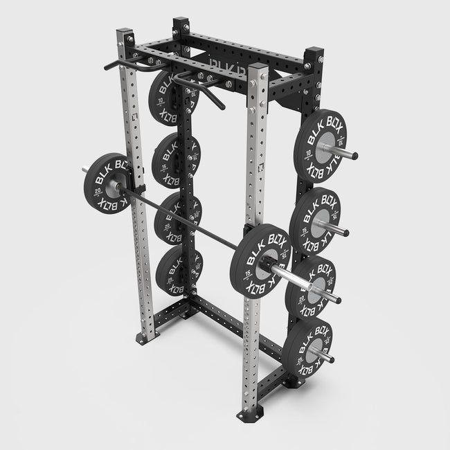 BLK BOX Stainless Steel Samson Half Rack