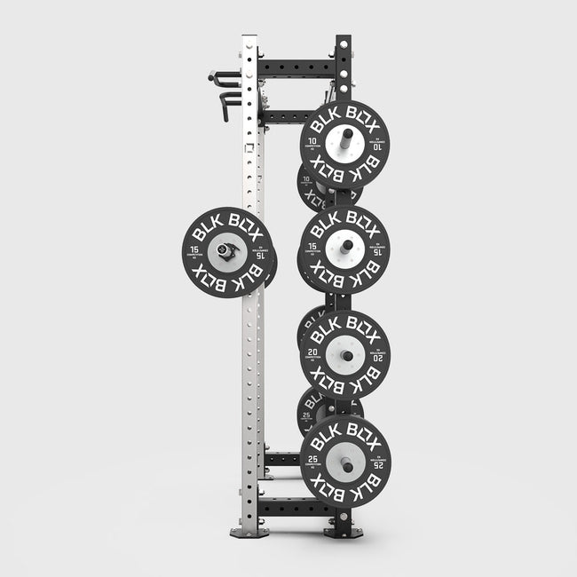 BLK BOX Stainless Steel Samson Half Rack