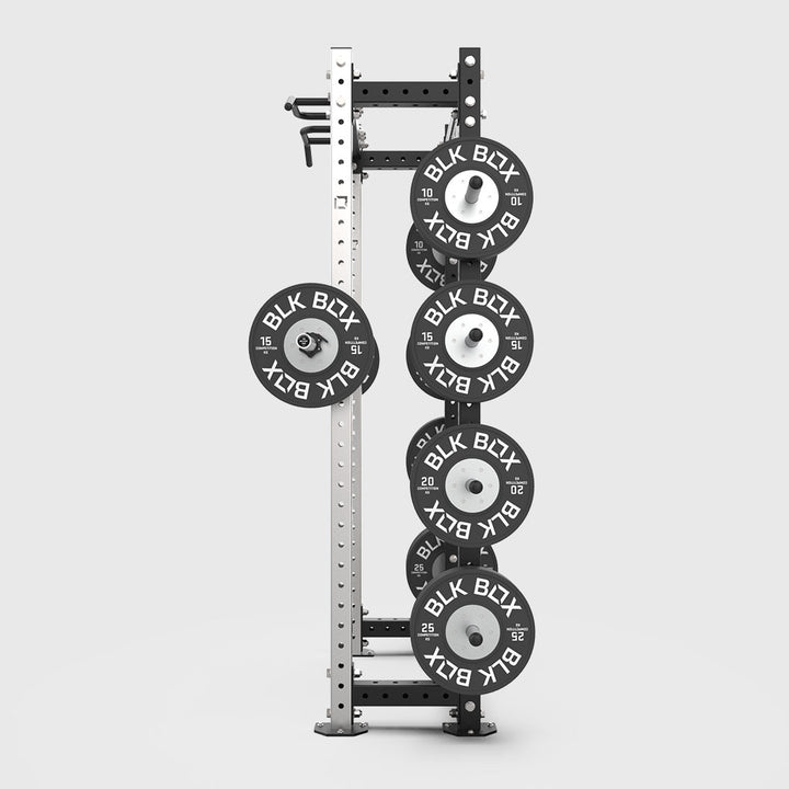 BLK BOX Stainless Steel Samson Half Rack