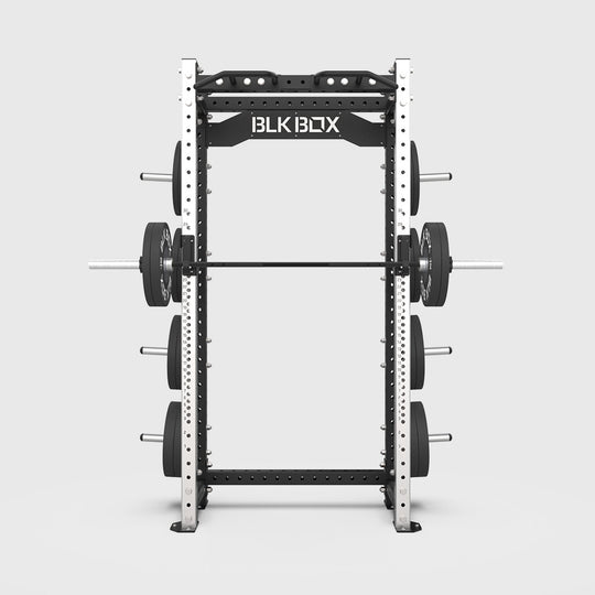 BLK BOX Stainless Steel Samson Half Rack