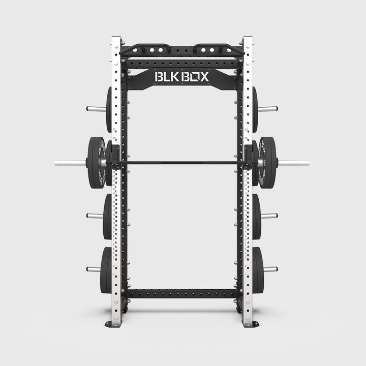 BLK BOX Stainless Steel Samson Half Rack