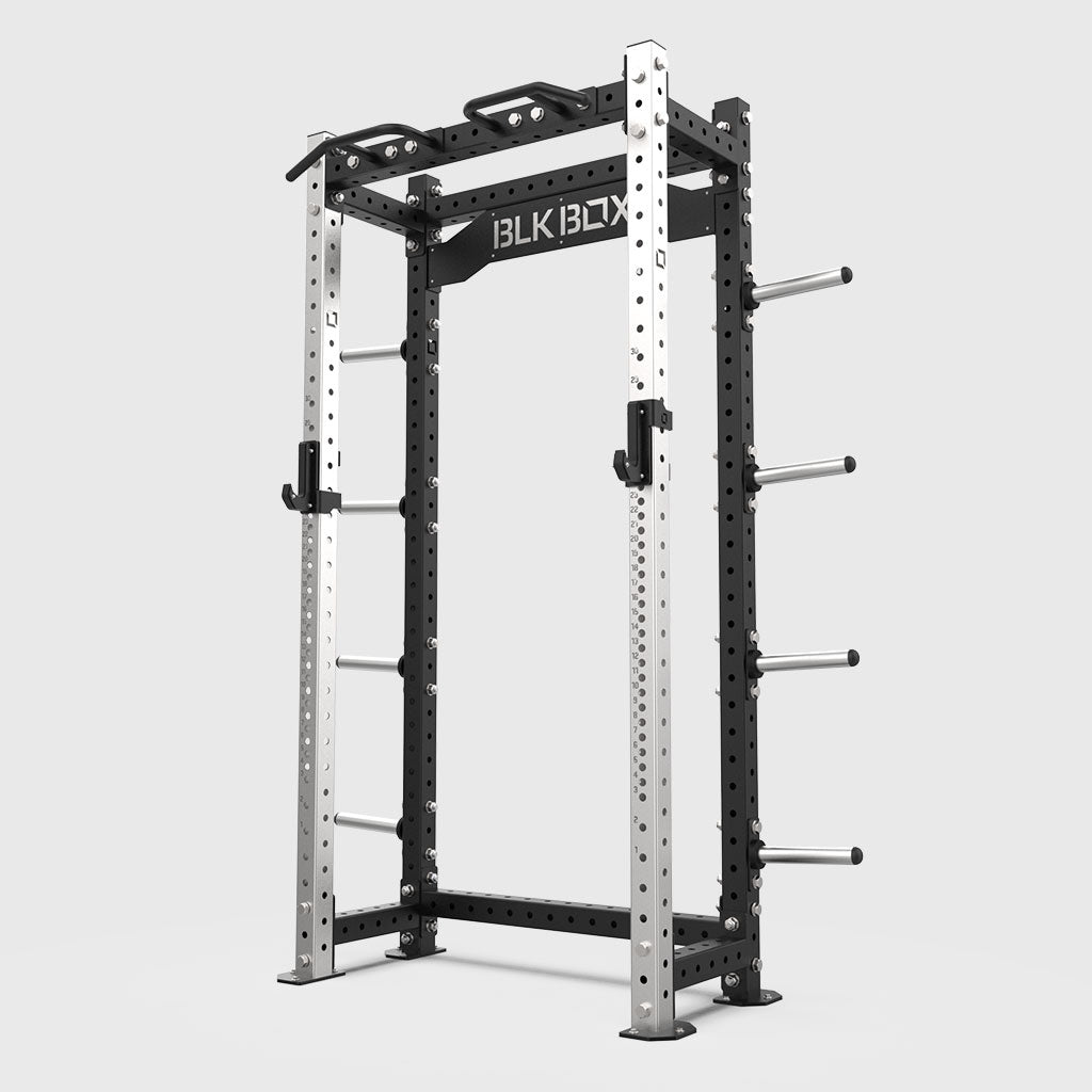 Blk box half best sale rack