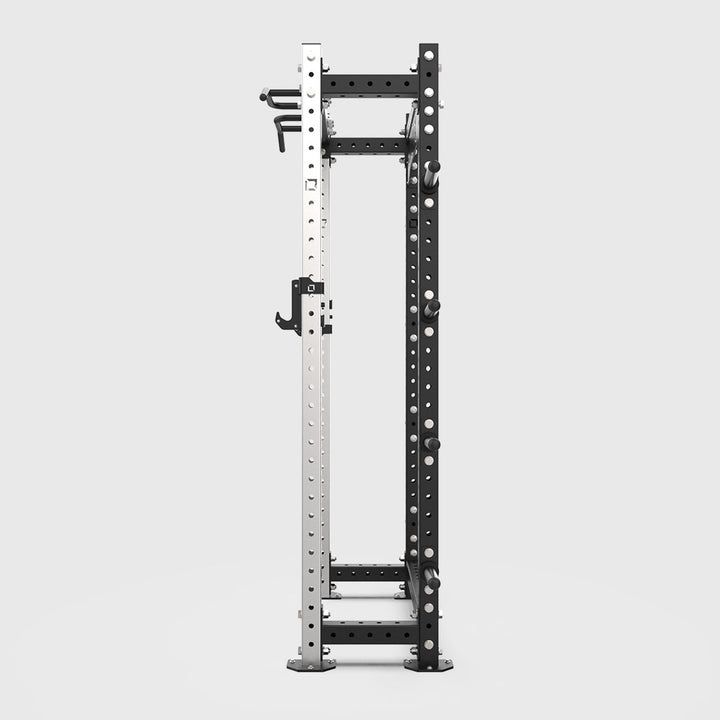 BLK BOX Stainless Steel Samson Half Rack