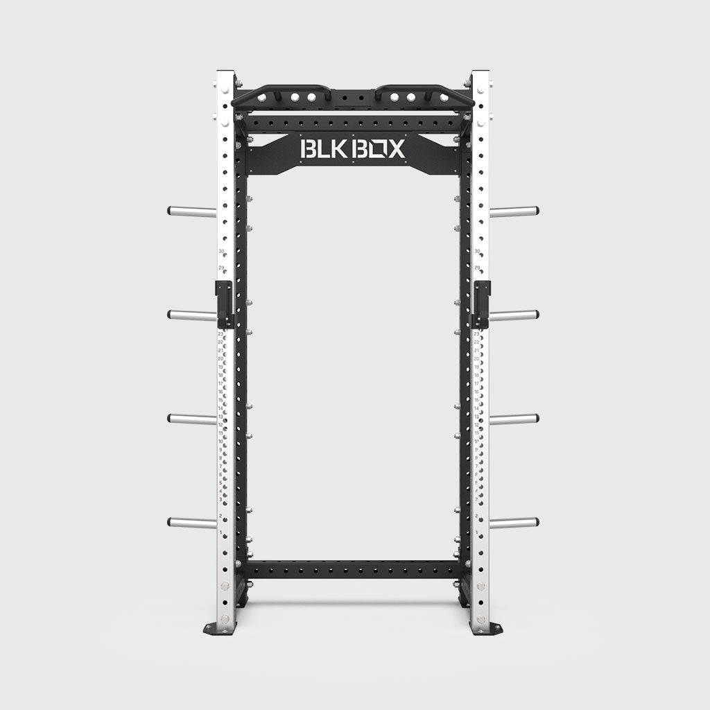 BLK BOX Stainless Steel Samson Half Rack