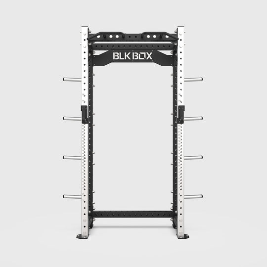 BLK BOX Stainless Steel Samson Half Rack