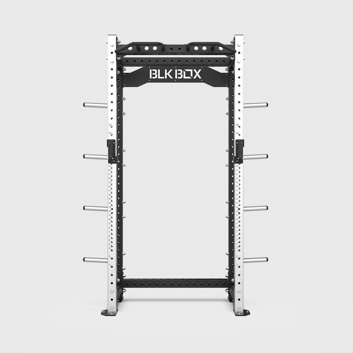 BLK BOX Stainless Steel Samson Half Rack