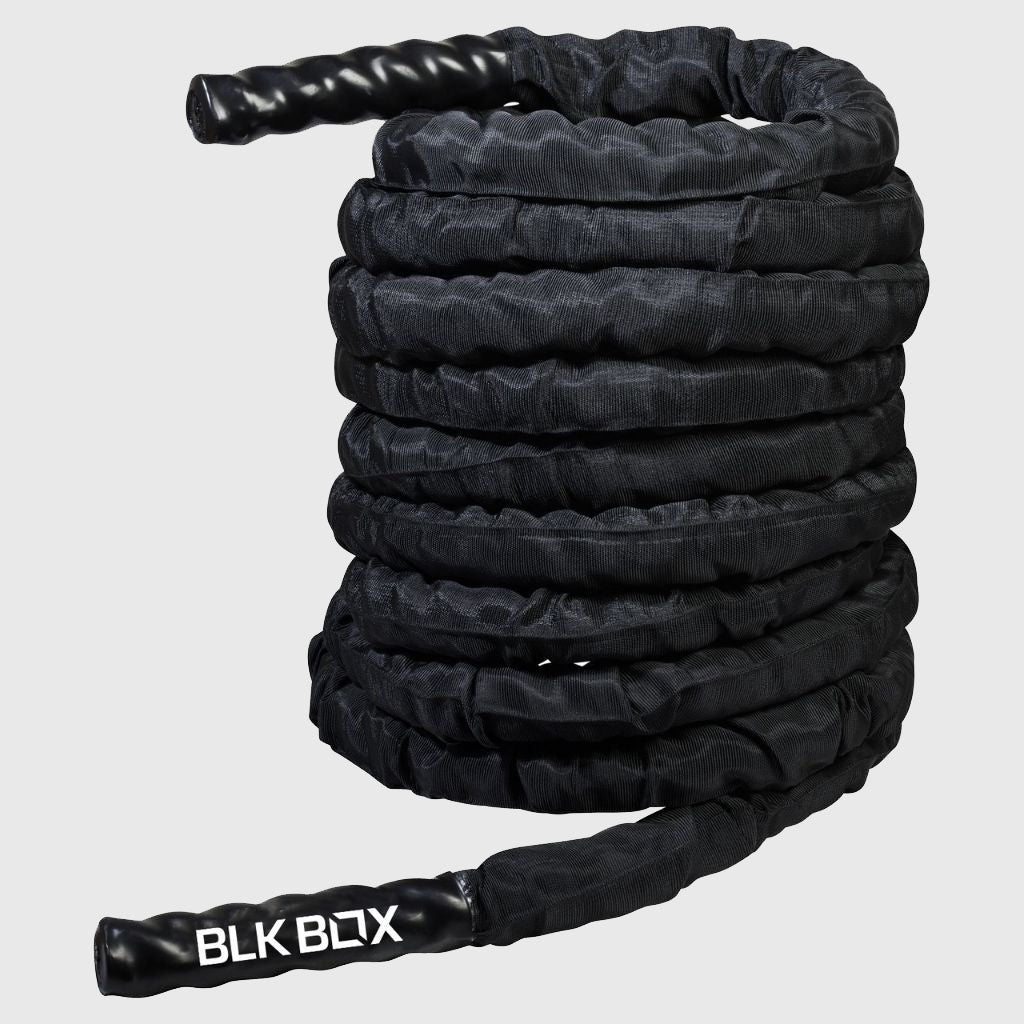 BLK BOX Sleeved Battle Rope