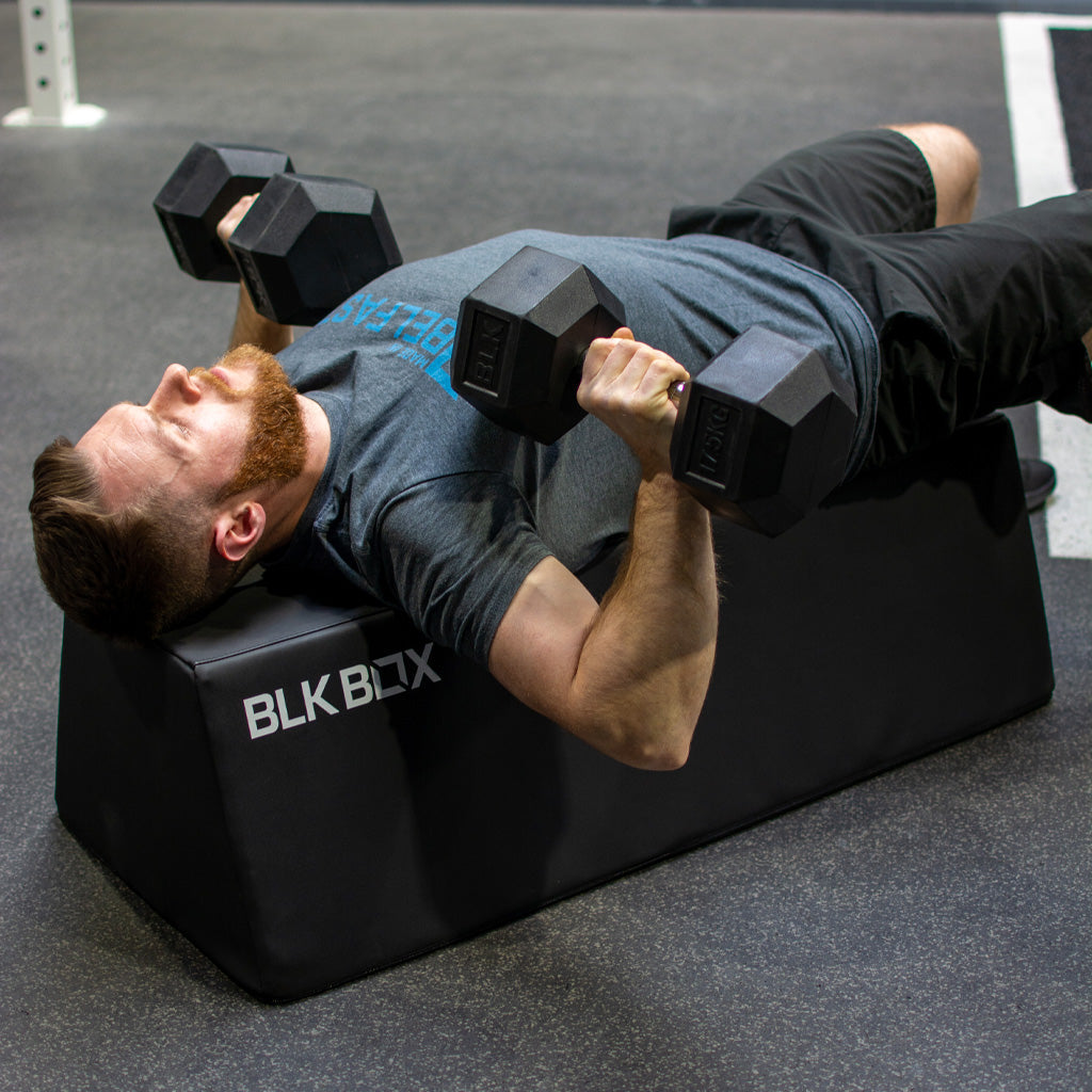 Plyo box deals bench press