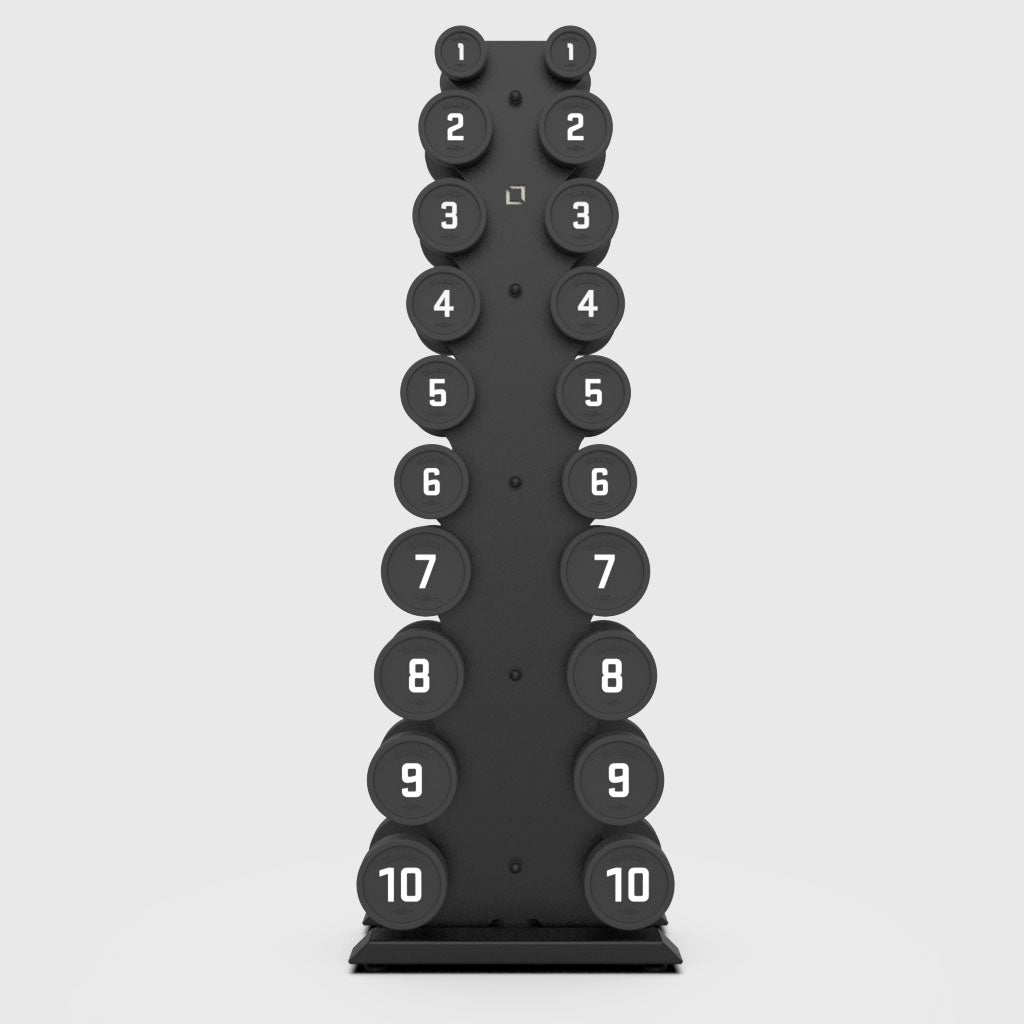 BLK BOX Vertical Dumbbell Rack (1-10kg)