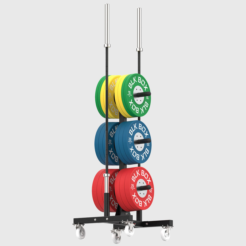 BLK BOX Weights Tree On Wheels