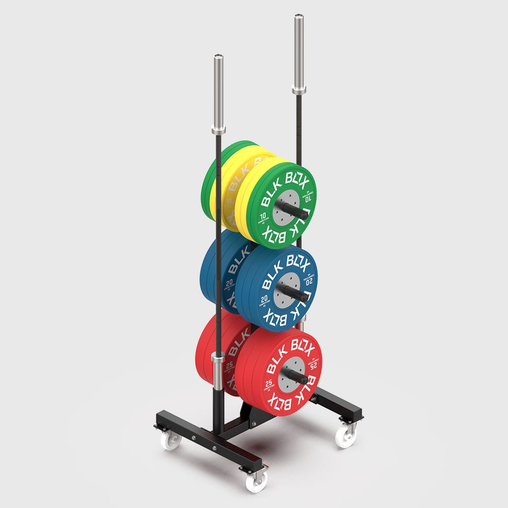 BLK BOX Weights Tree On Wheels