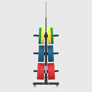 BLK BOX Weights Tree On Wheels