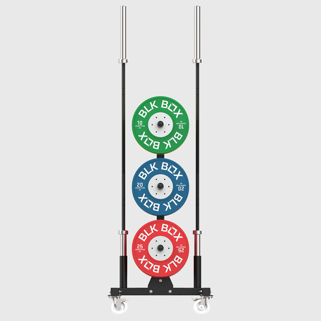 BLK BOX Weights Tree On Wheels