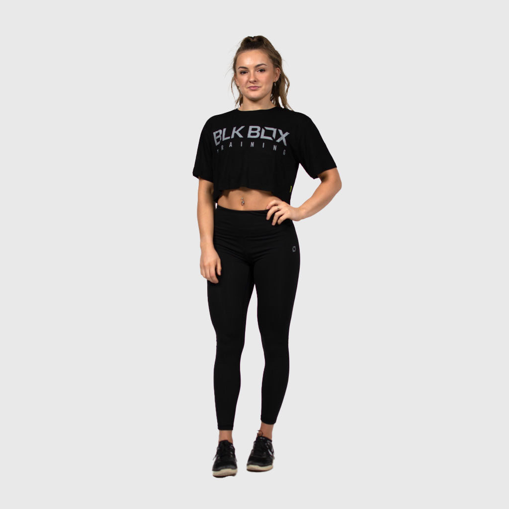 BLK BOX Women's Crop T-Shirt