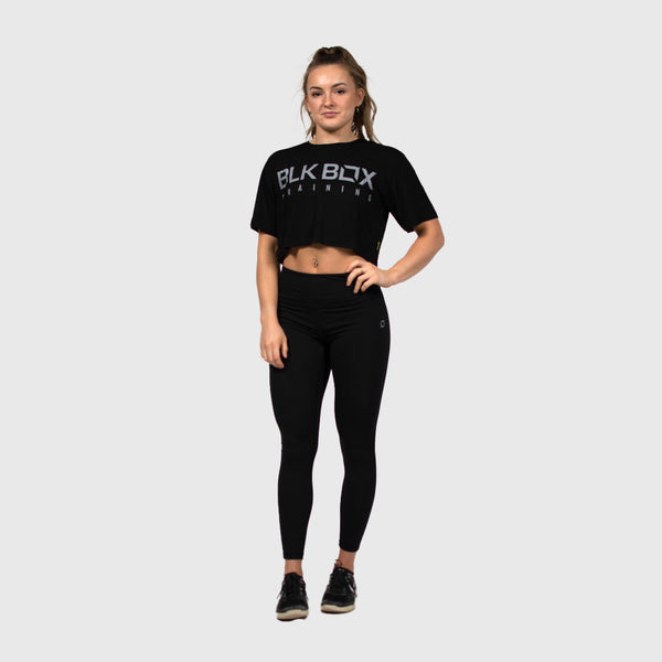 BLK BOX Women's Crop T-Shirt