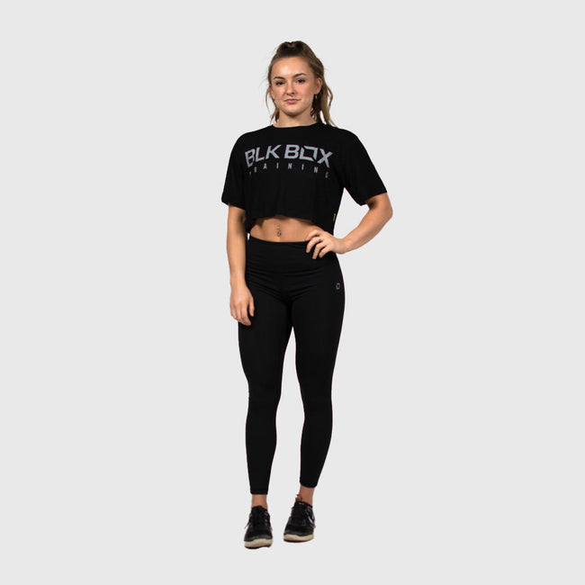 BLK BOX Women's Crop T-Shirt