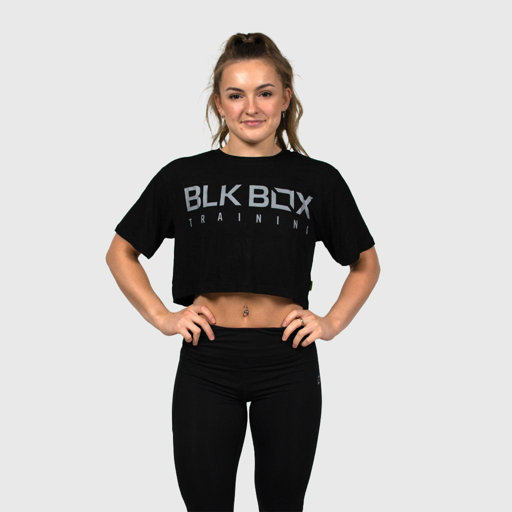 BLK BOX Women's Crop T-Shirt
