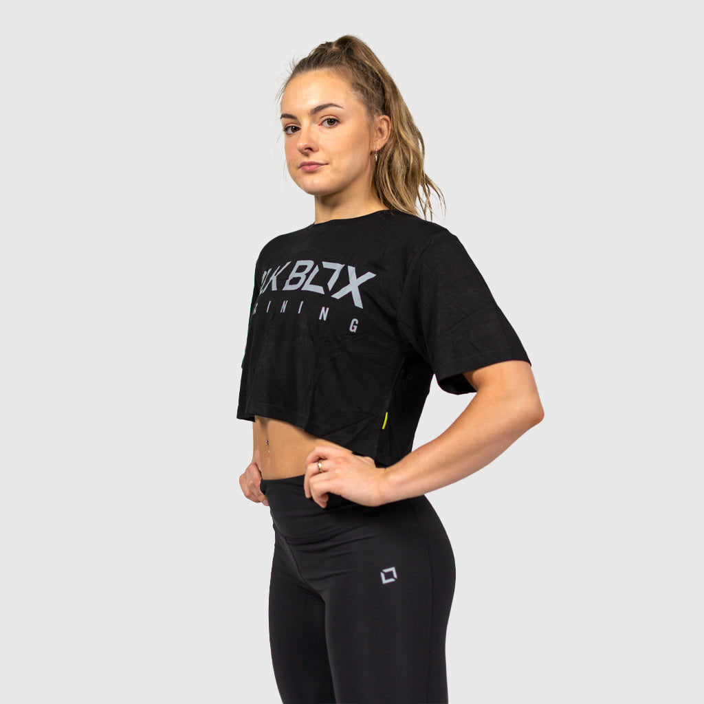 BLK BOX Women's Crop T-Shirt