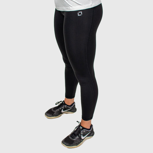BLK BOX Women's High Waisted Leggings - Pocket