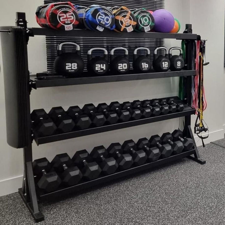 BLK BOX Basecamp Storage Rack - 1.2m