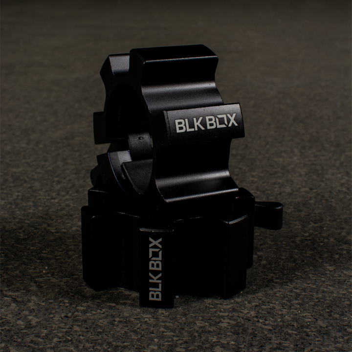 BLK BOX Home Gym Space Saving Bundle - BLK BOX Black Aluminium Collars