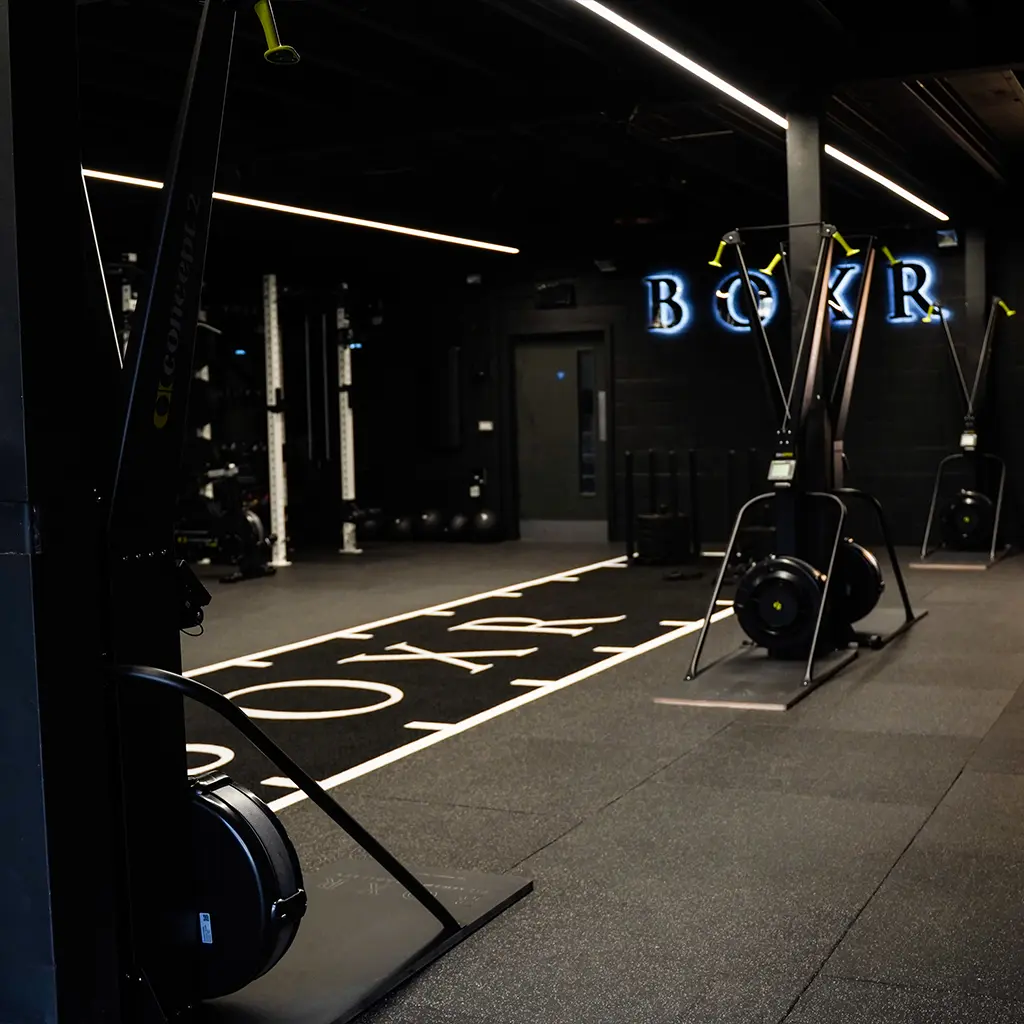 BLK BOX High Impact Gym Tile - 20mm (1 x 1m)