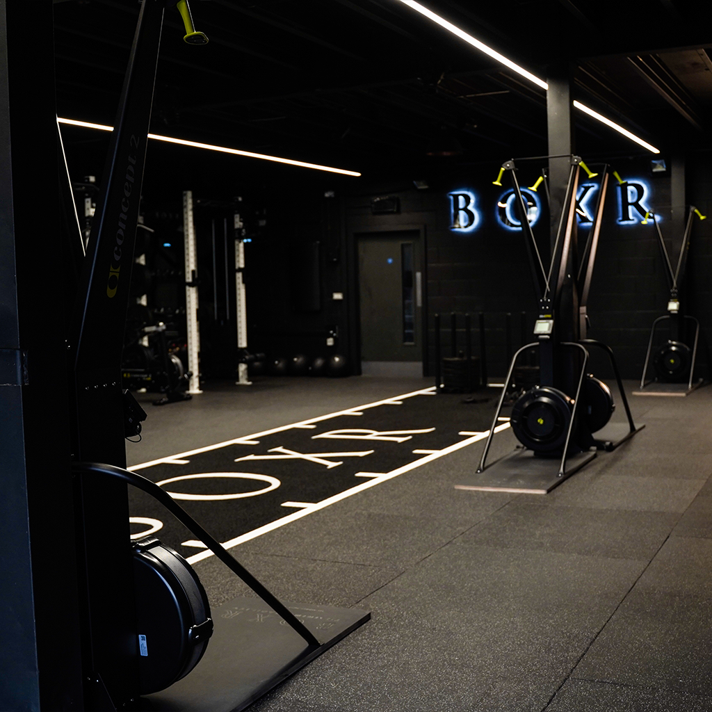 BLK BOX High Impact Gym Tile 20mm 1 x 1m