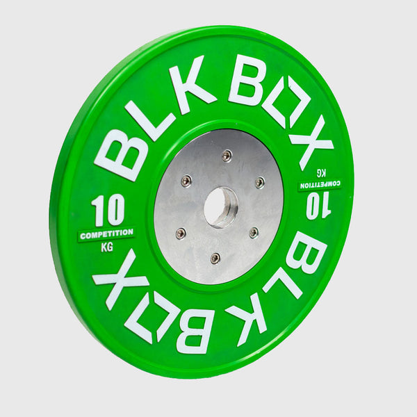 BLK BOX Competition Weight Plates 10KG, 15KG, 20KG, 25KG
