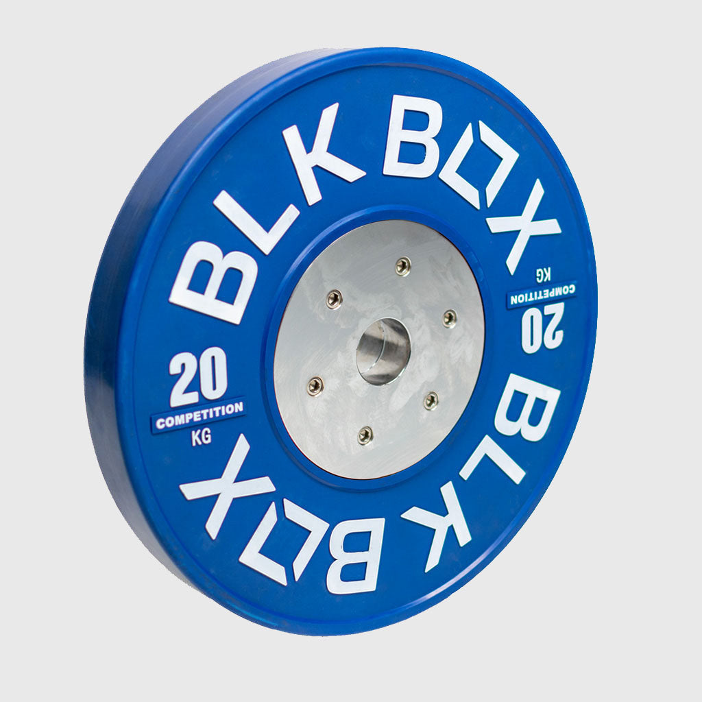 BLK BOX Competition Weight Plates 10KG, 15KG, 20KG, 25KG