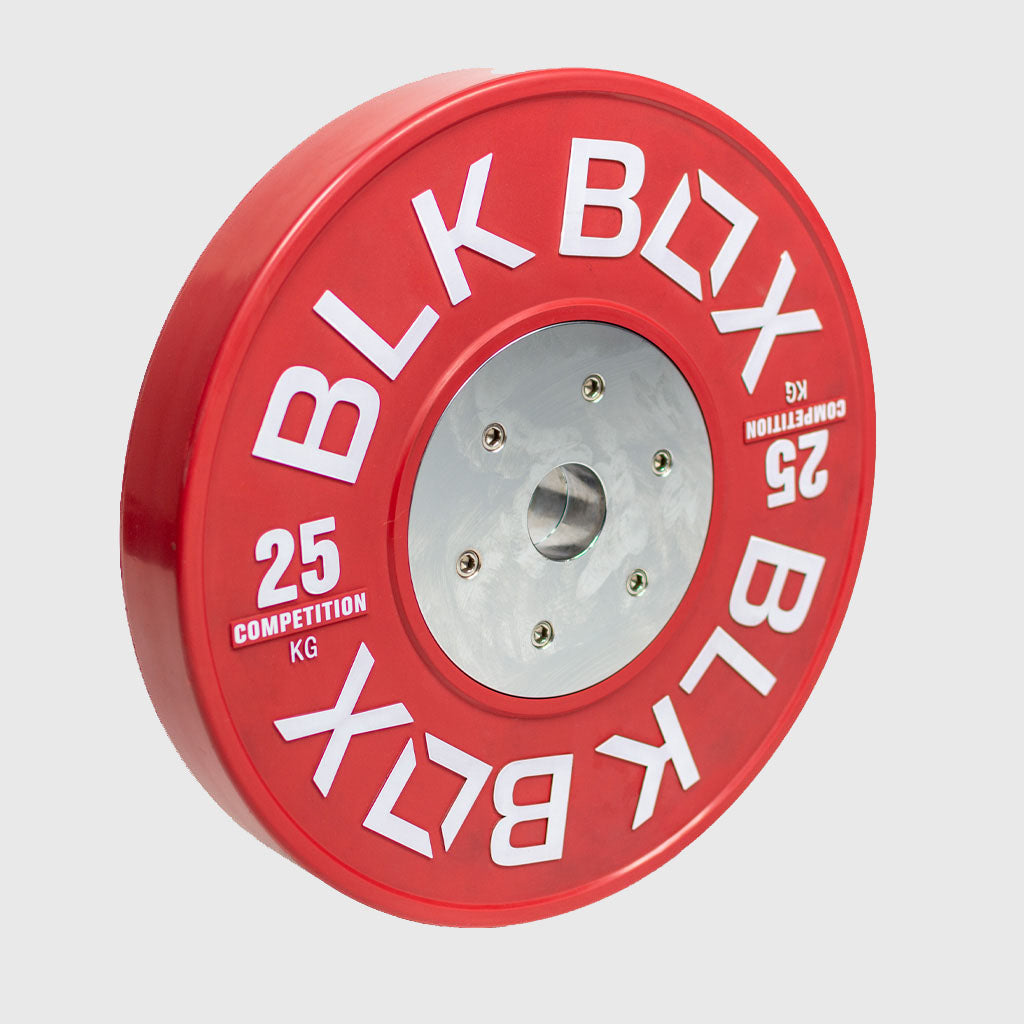 BLK BOX Competition Weight Plates 10KG, 15KG, 20KG, 25KG