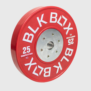 BLK BOX Competition Weight Plates 10KG, 15KG, 20KG, 25KG