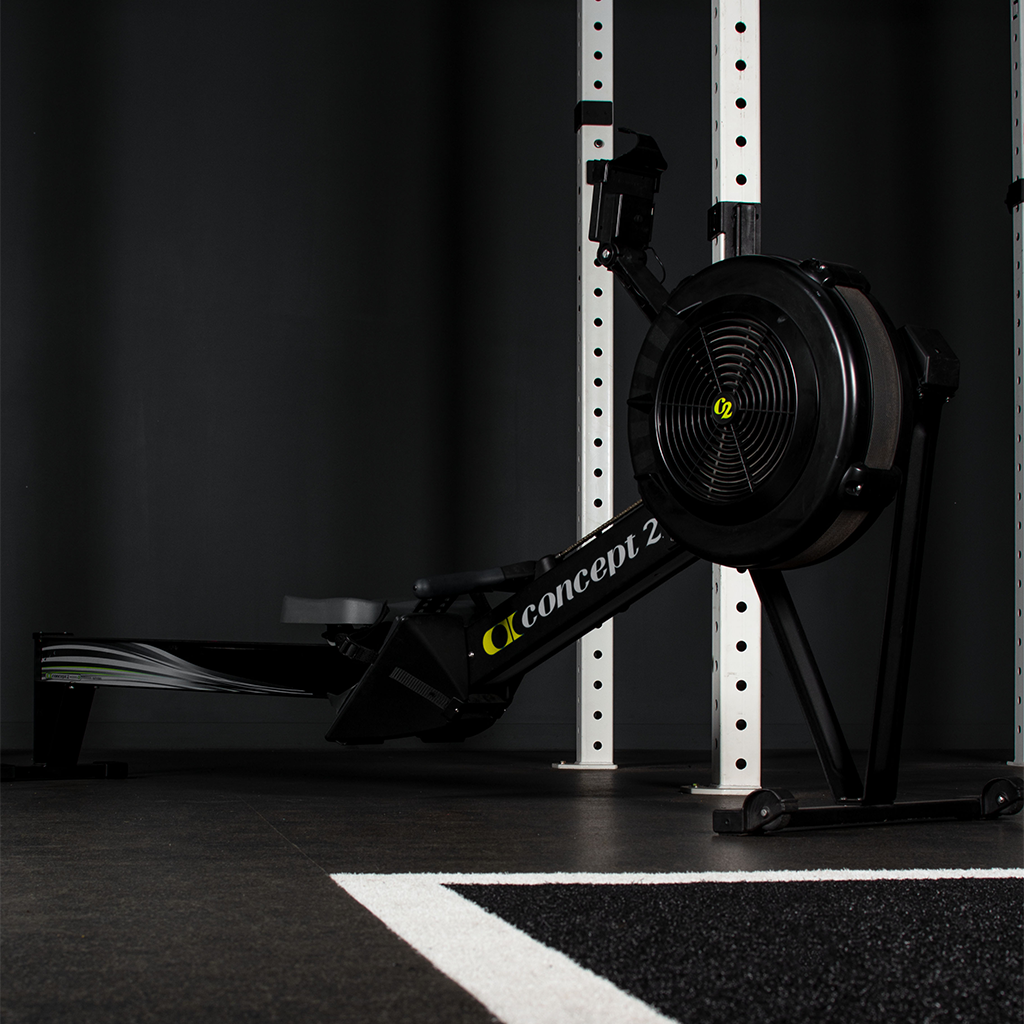 Concept 2 Rower Machine with PM5 monitor | BLK BOX