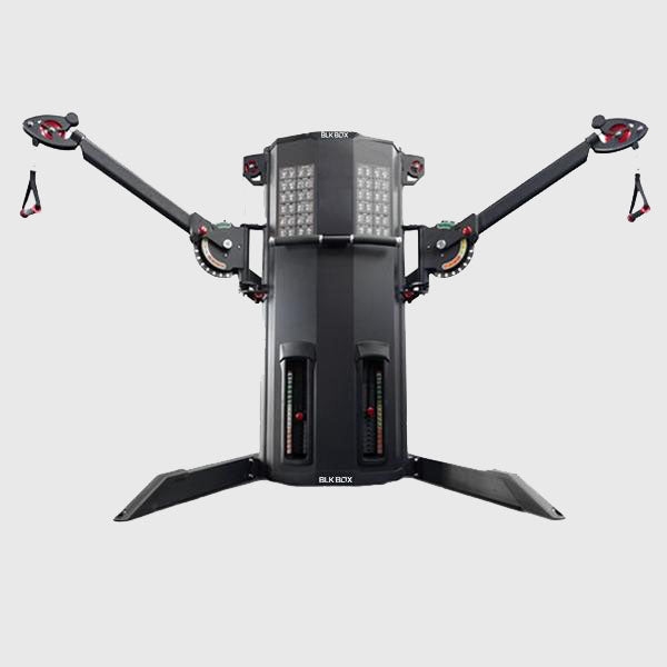 Dual Stack Multi-Functional Trainer
