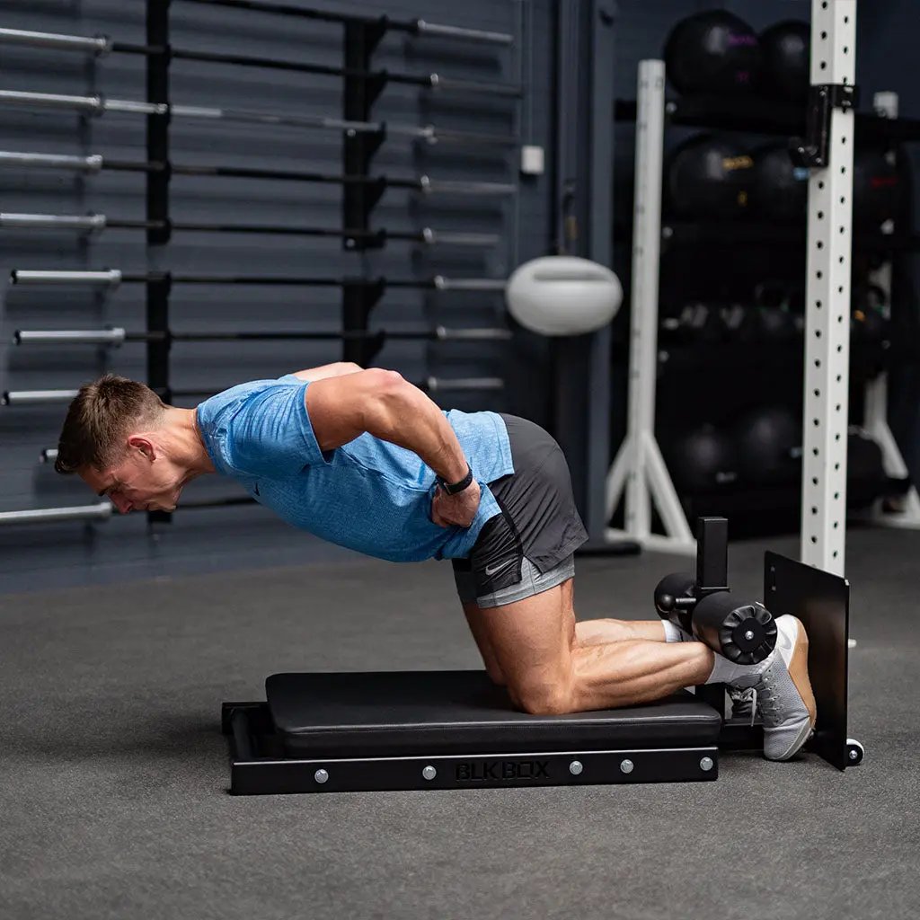 Floor Glute Ham Developer (GHD)-Strength Stations-BLK BOX