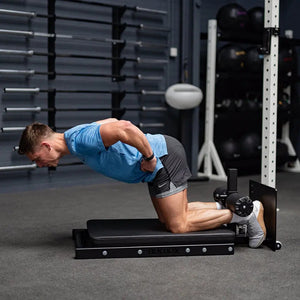 Floor Glute Ham Developer (GHD)-Strength Stations-BLK BOX