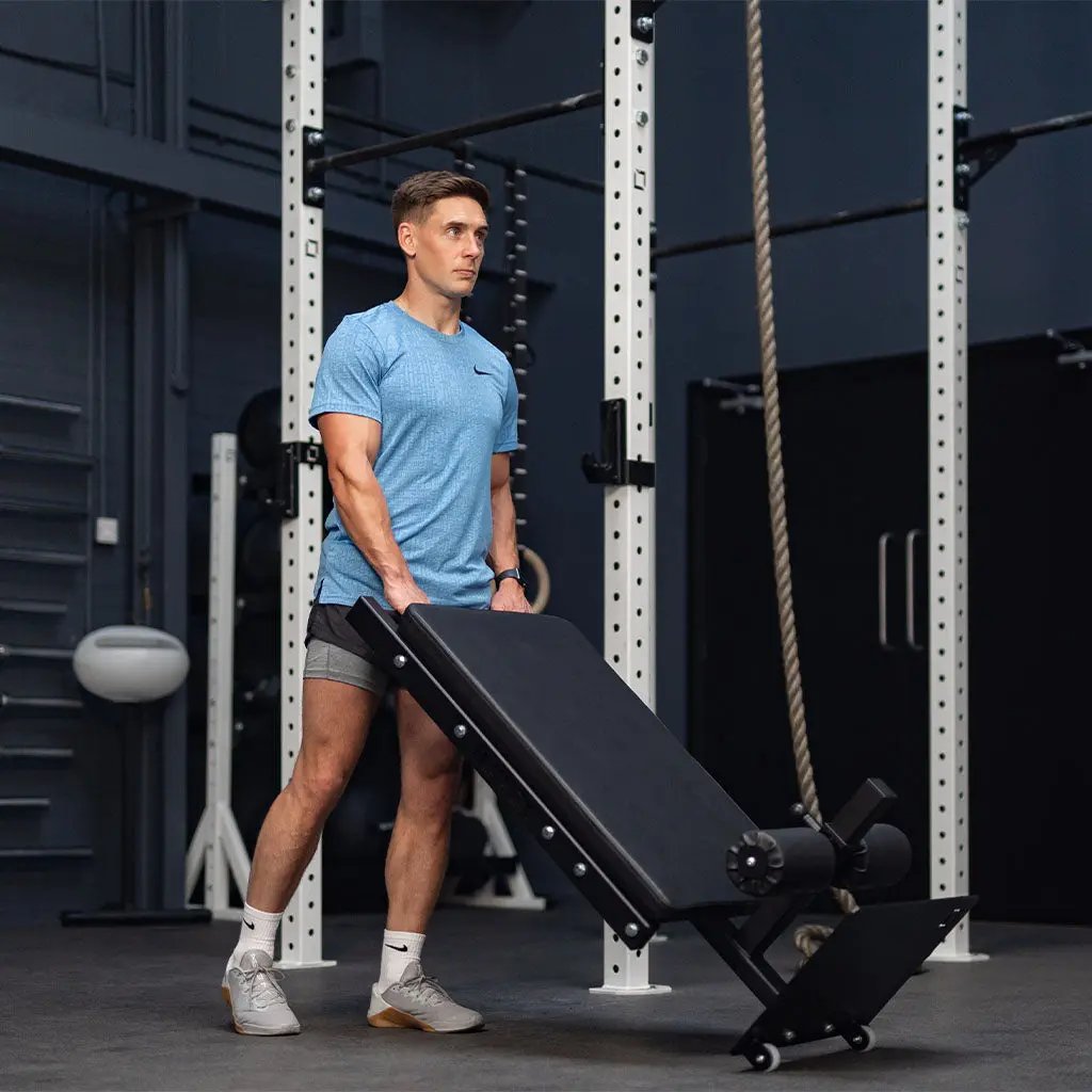 Floor Glute Ham Raise Papababe Glute And Ham Developer (GHD),