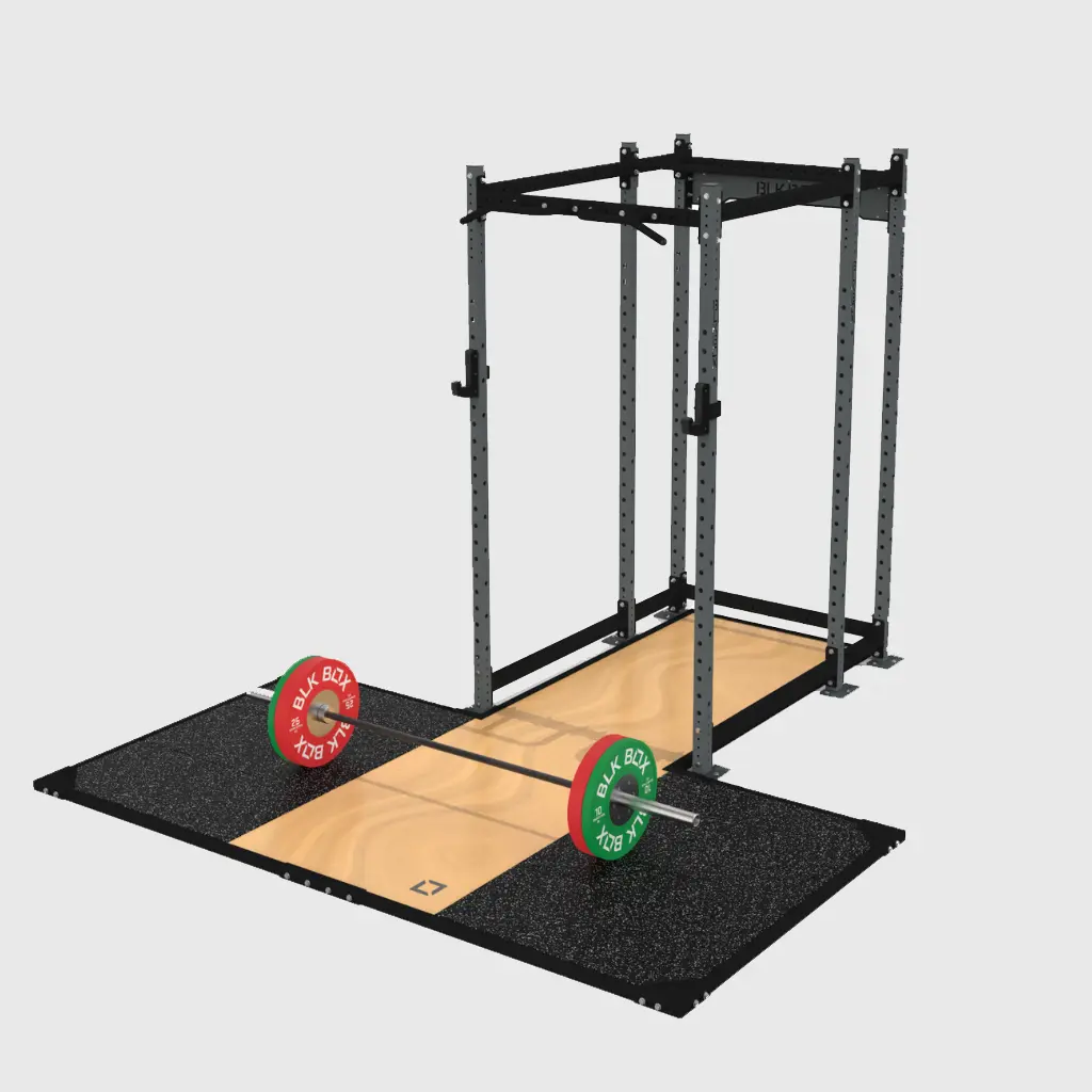 Gym Weightlifting Platforms for Power Racks BLK BOX