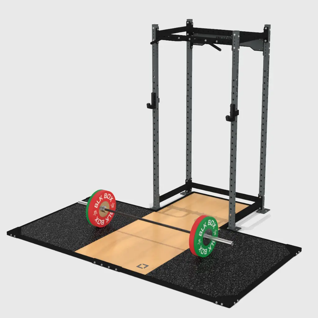 Gym Weightlifting Platforms for Power Racks BLK BOX