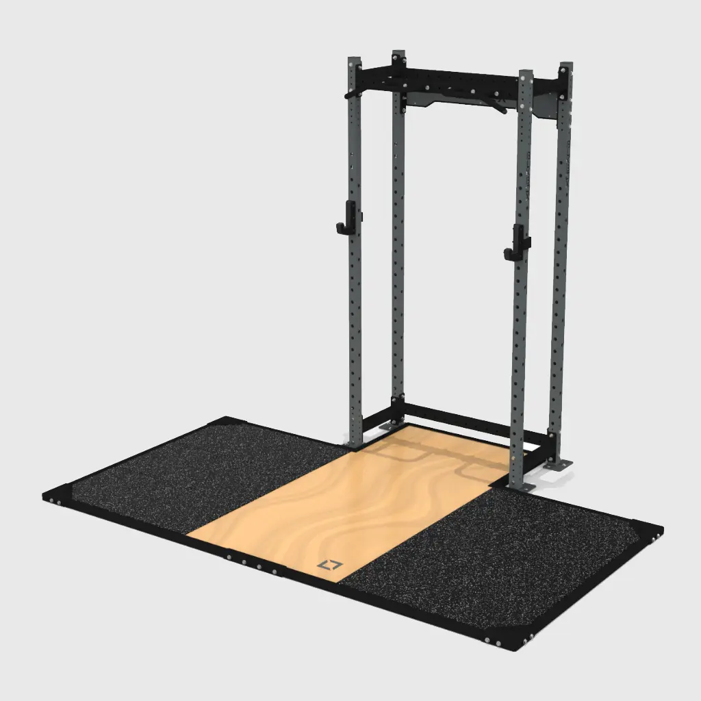 Gym Weightlifting Platforms for Power Racks BLK BOX