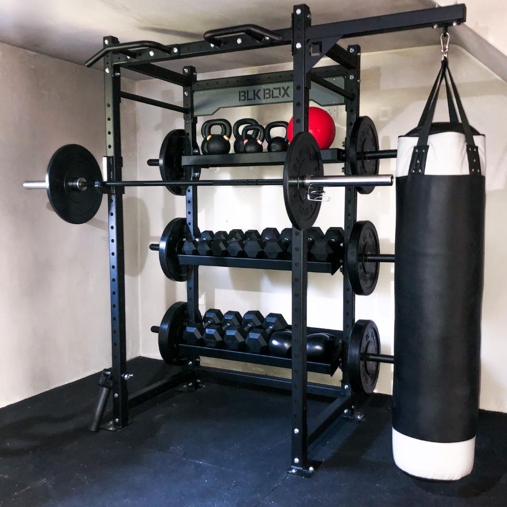 Blk box goliath half rack hotsell