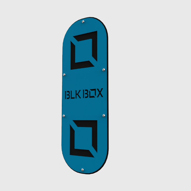 BLK BOX Samson Rig Mounted Double Wall Ball Target