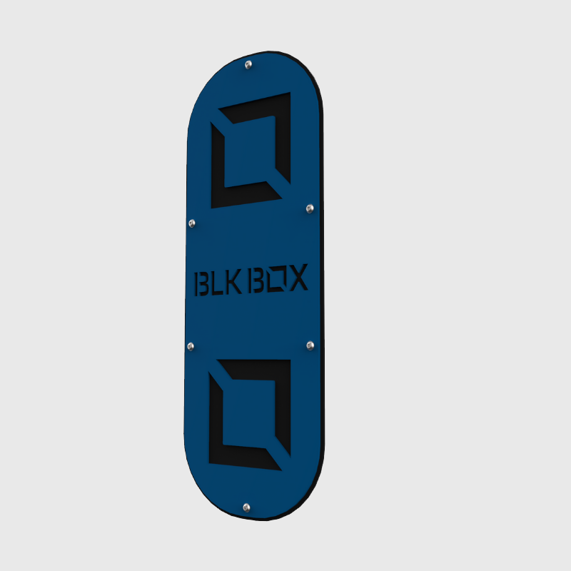 BLK BOX Samson Rig Mounted Double Wall Ball Target