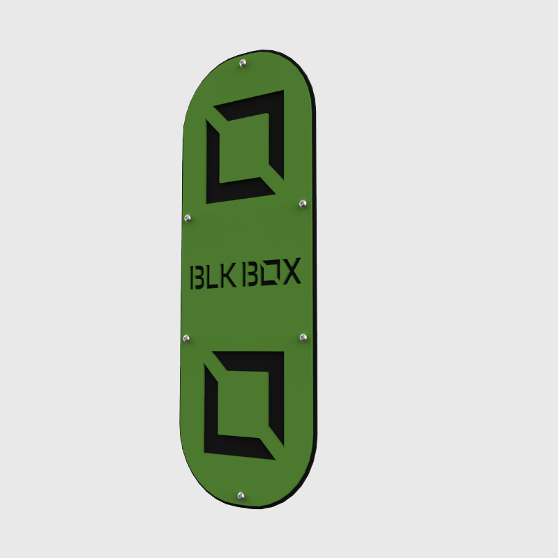 BLK BOX Samson Rig Mounted Double Wall Ball Target